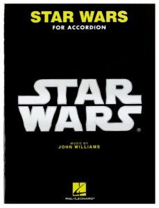 MS John Williams: Star Wars For Accordion