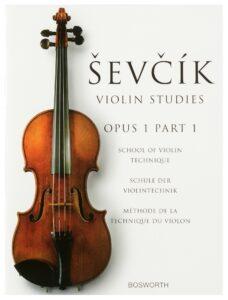 MS Otakar Sevcik: School Of Violin Technique