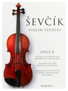 MS Otakar Sevcik: Studies For Violin Op.8