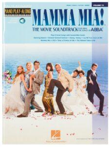 MS Piano Play-Along Volume 73: Mamma Mia! The Movie Soundtrack