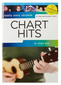 MS Really Easy Ukulele: Chart Hits - #1 Spring/Summer 2017