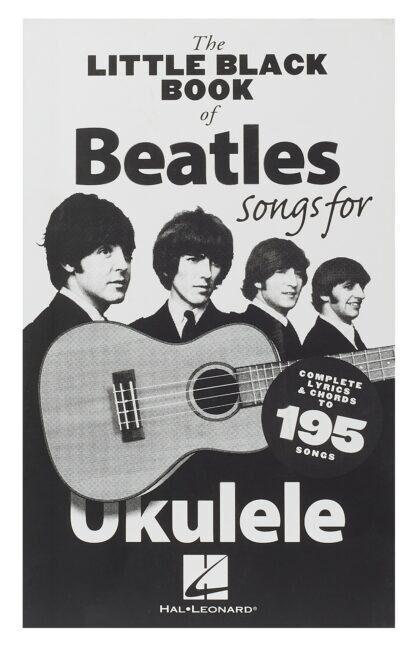 MS The Little Black Book Of Beatles Songs For Ukulele