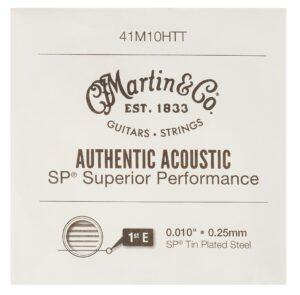 Martin Authentic SP Single Plain Steel .010