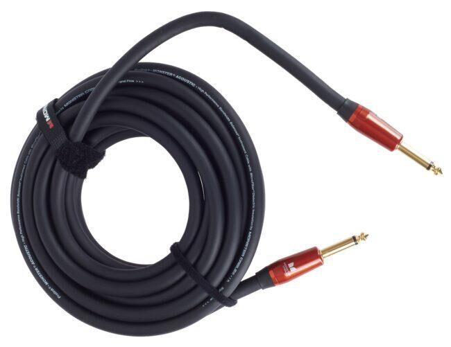 Monster Acoustic 21' Instrument Cable Straight