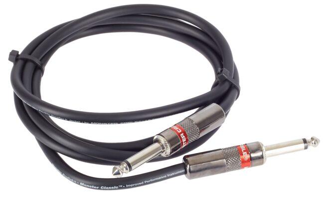 Monster Classic 6' Instrument Cable Straight