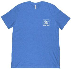 Music Man Vintage Logo Blue T-Shirt XXL
