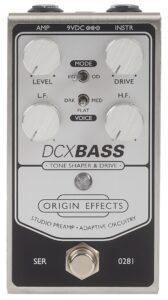 Origin Effects DCX BASS