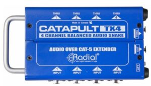 Radial Engineering Catapult TX4