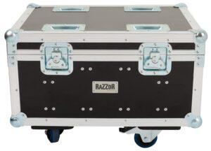 Razzor Cases 5x Cameo Thunderwash RGBW (335x182x93) s kolečky a miskam