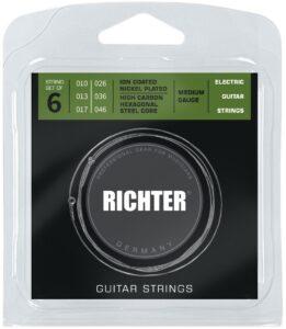 Richter Electric Guitar Strings Ion Coated