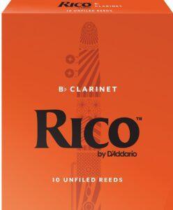 Rico D'Addario Bb Clarinet 1
