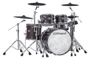 Roland VAD706 Gloss Ebony V-Drums