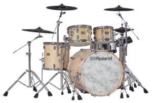 Roland VAD706 Gloss Natural V-Drums