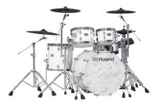 Roland VAD706 Pearl White V-Drums