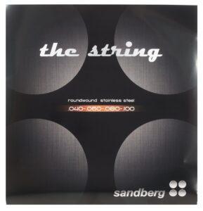 Sandberg Bass Strings 40-100