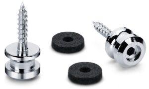 Schaller Buttons for S-Lock S Chrome