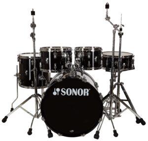 Sonor AQ1 Piano Black Studio Set