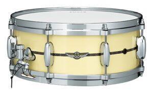 Tama 14" x 5" STAR Maple Antique White Snare Drum