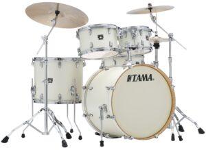 Tama Superstar Classic Maple Vintage White Sparkle Rock Set