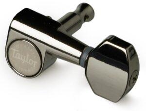 Taylor Guitar Tuners 1:18 12-String Polished Nickel