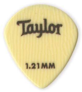 Taylor Premium Darktone Ivoroid Picks 651 1.21