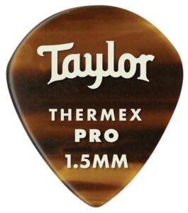 Taylor Premium Darktone Thermex Pro Picks 651 1.50 Tortoise Shell