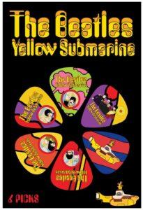 The Beatles Yellow Submarine Picks Multi Colour
