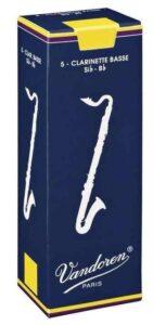 Vandoren Bass Clarinet Traditional 2.5 - box