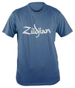 Zildjian Classic Logo Tee Slate Lg